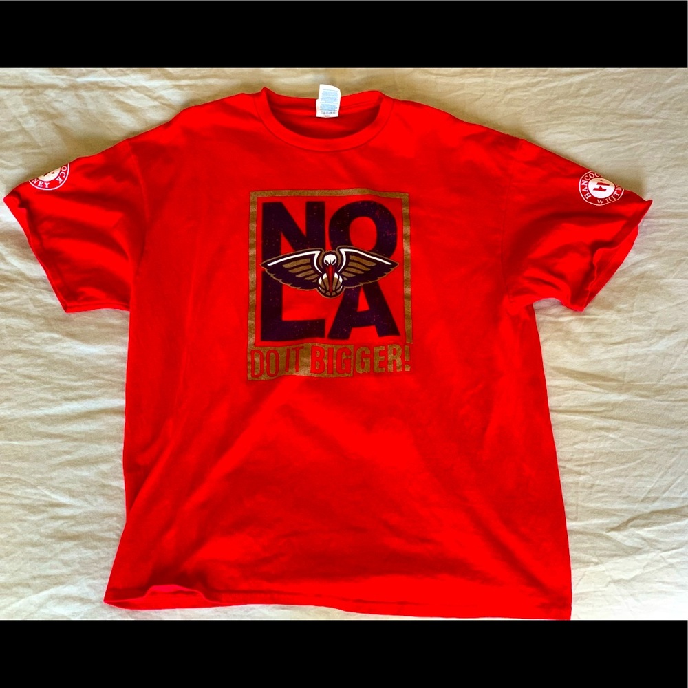 New Orleans Pelicans tshirt